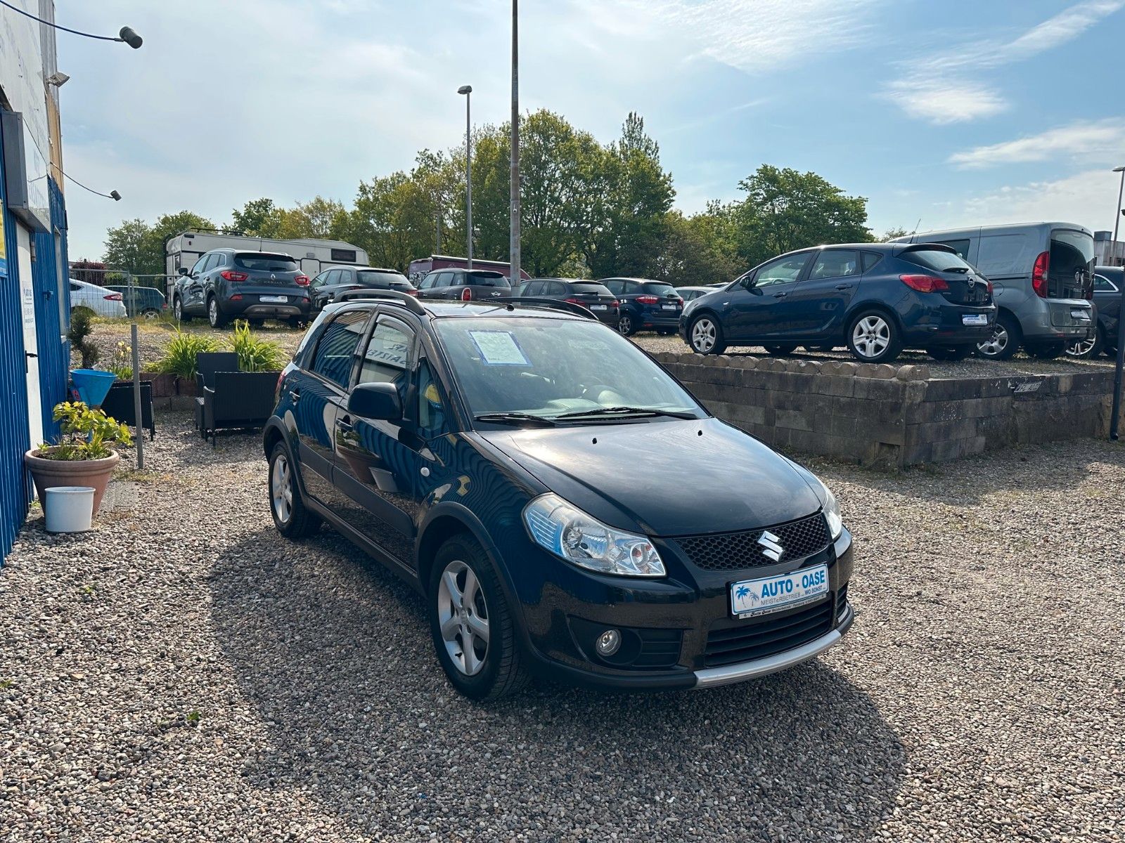 Fahrzeugabbildung Suzuki SX4 1.6 VVT 2WD**Sitzheizung*2.HAND**