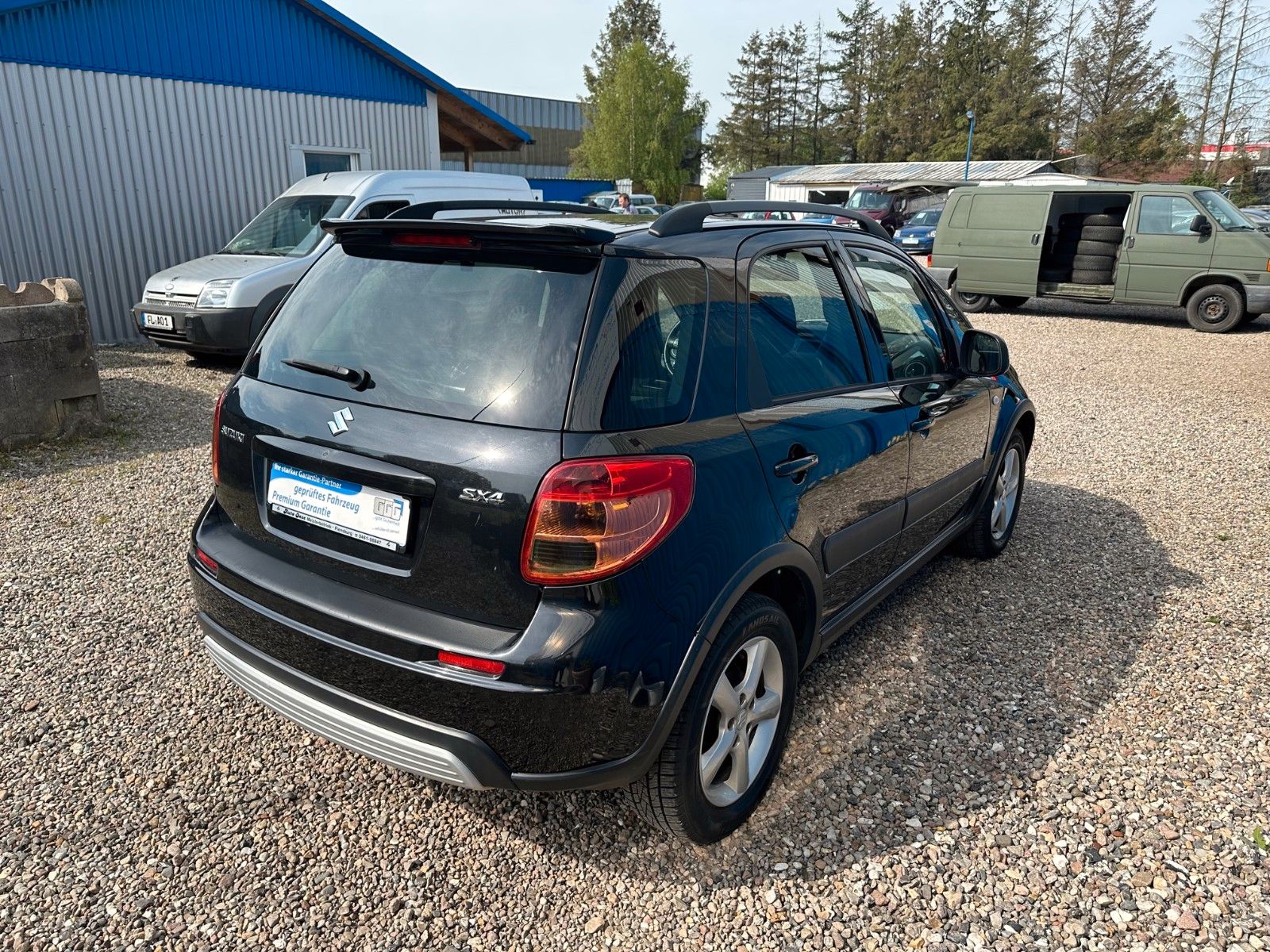Fahrzeugabbildung Suzuki SX4 1.6 VVT 2WD**Sitzheizung*2.HAND**