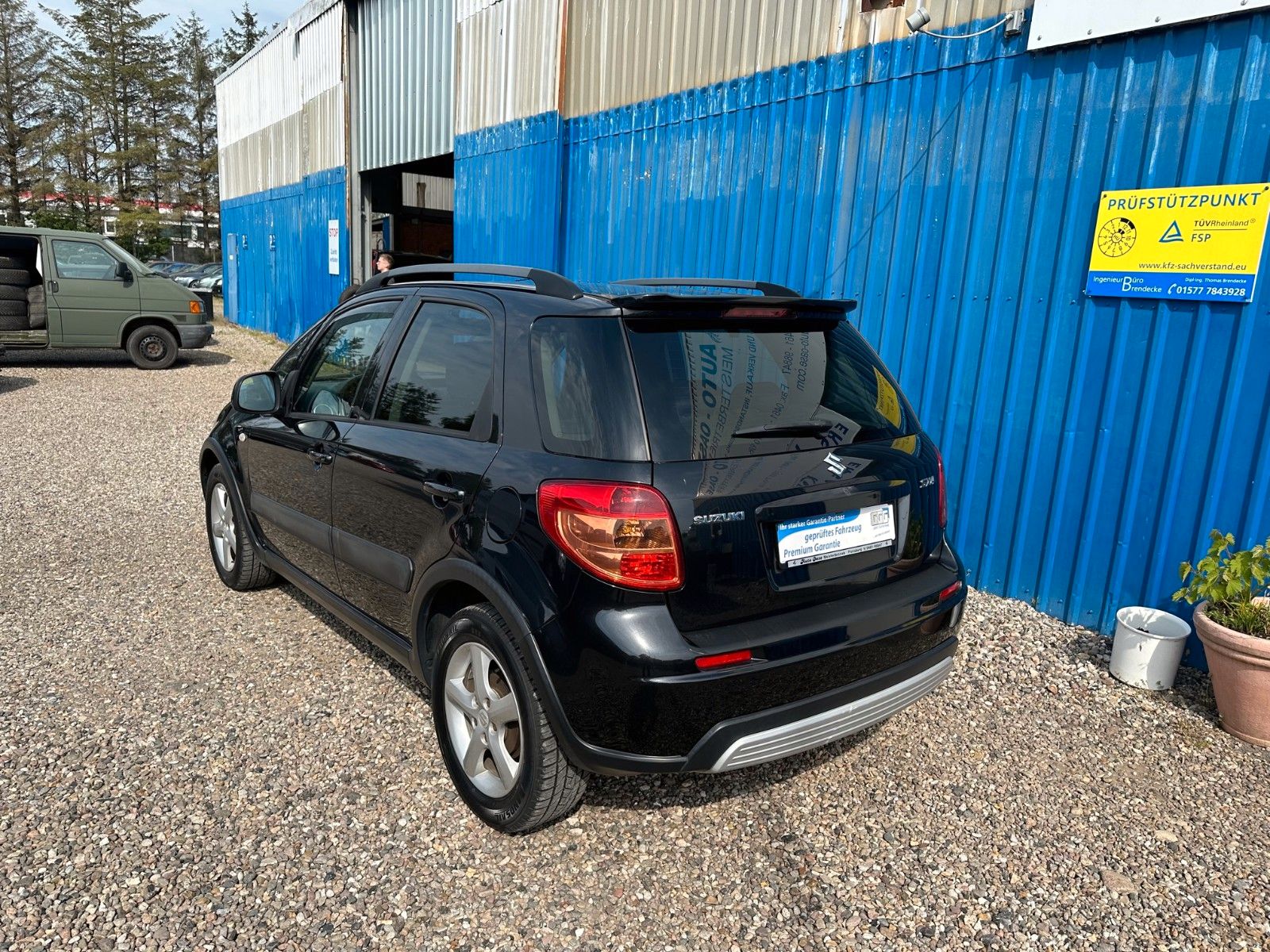 Fahrzeugabbildung Suzuki SX4 1.6 VVT 2WD**Sitzheizung*2.HAND**