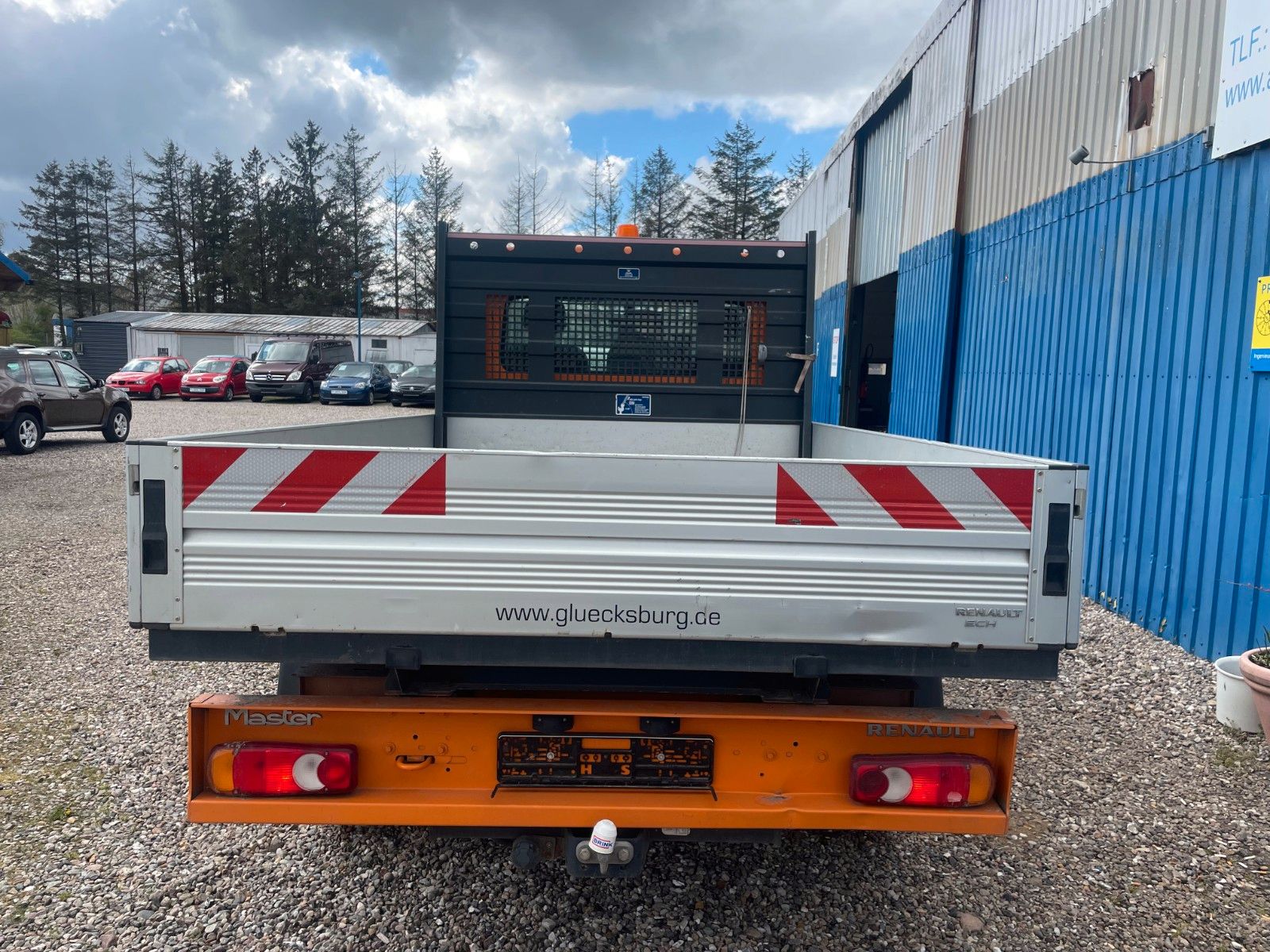 Fahrzeugabbildung Renault Master**Automatik*Allwetterreifen**