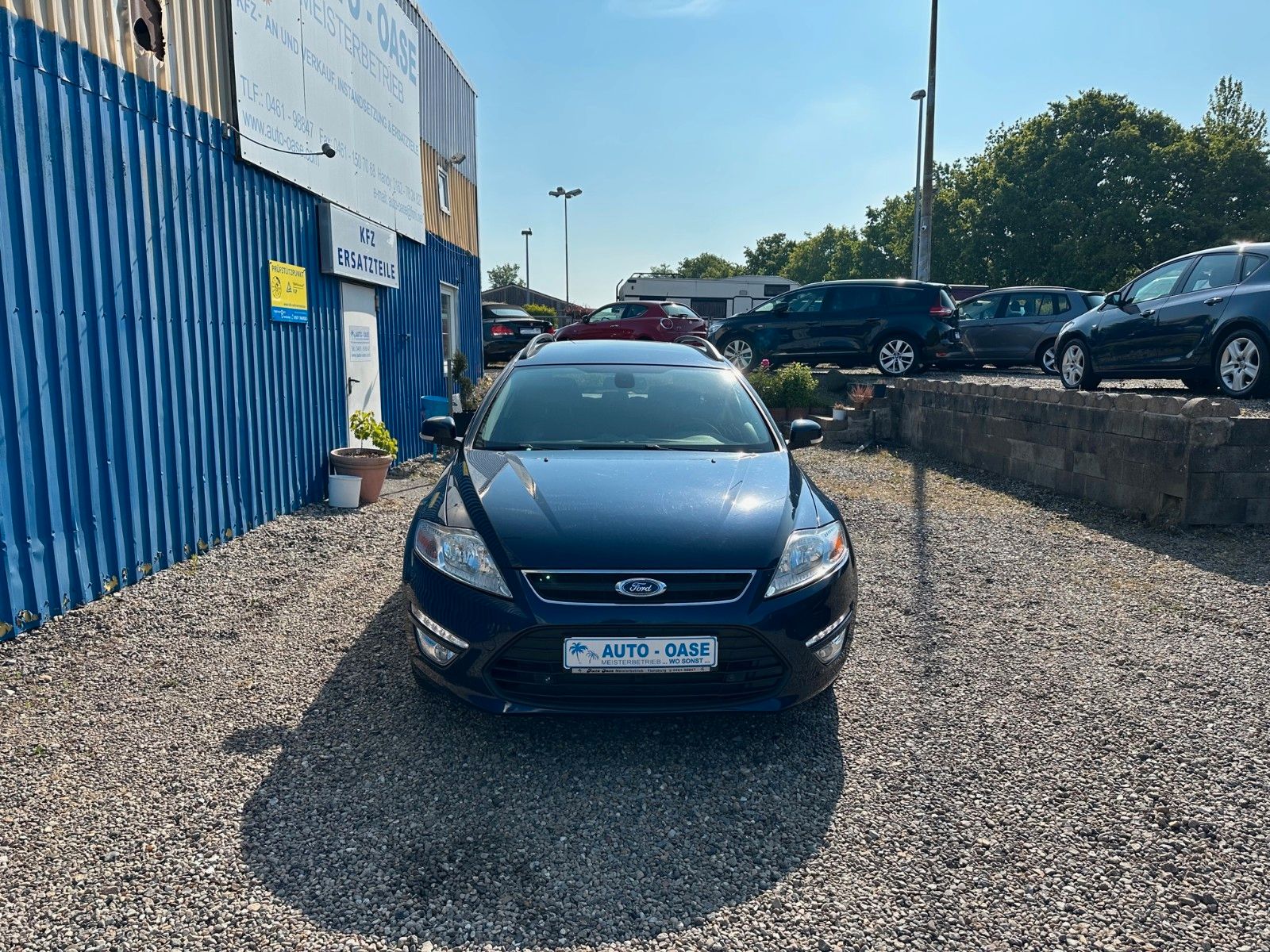 Fahrzeugabbildung Ford Mondeo Turnier Trend**Tempomat*AHK*Sitzhzng**