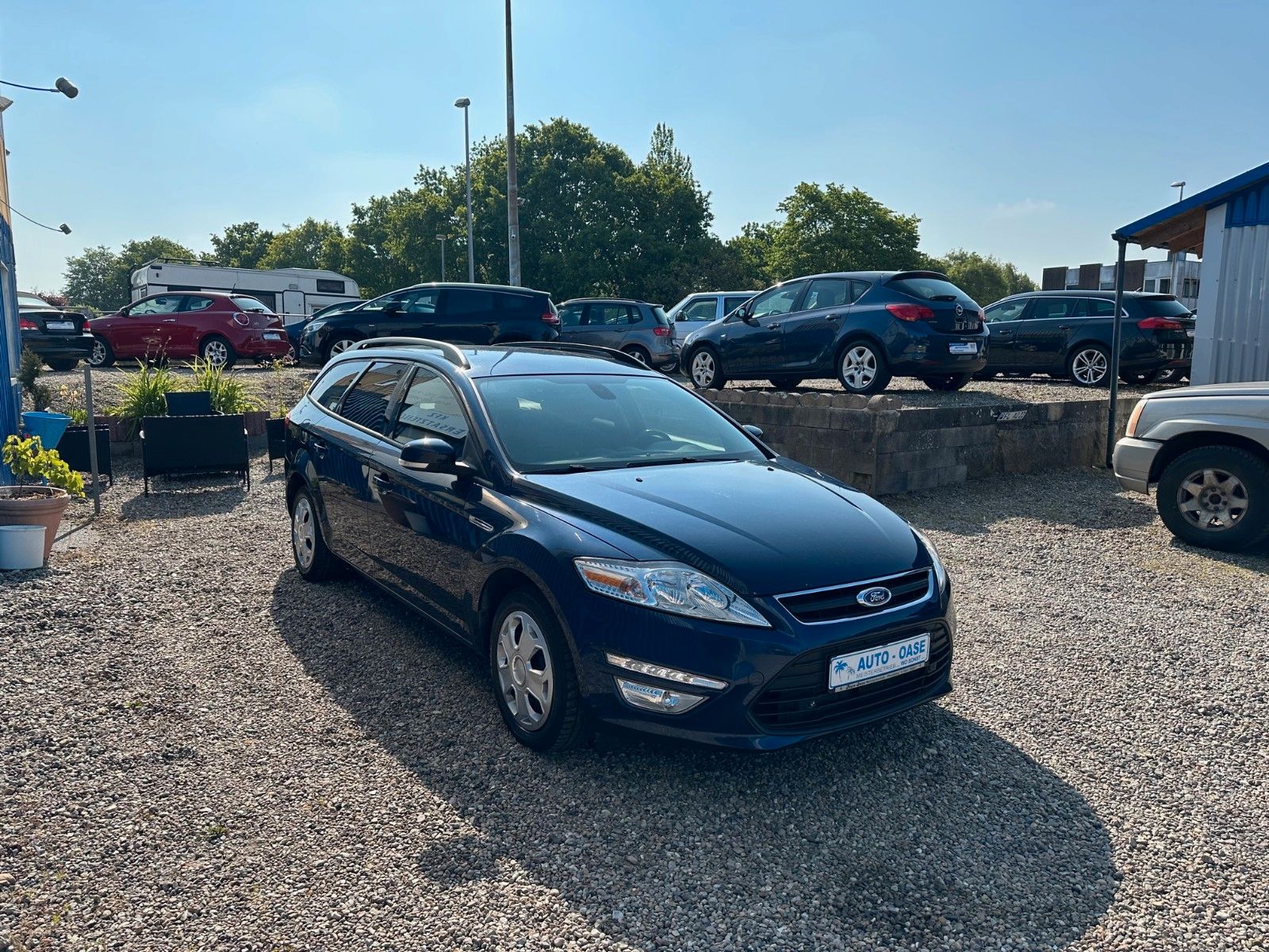 Fahrzeugabbildung Ford Mondeo Turnier Trend**Tempomat*AHK*Sitzhzng**