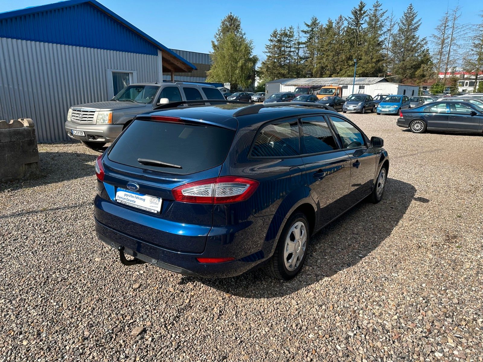 Fahrzeugabbildung Ford Mondeo Turnier Trend**Tempomat*AHK*Sitzhzng**