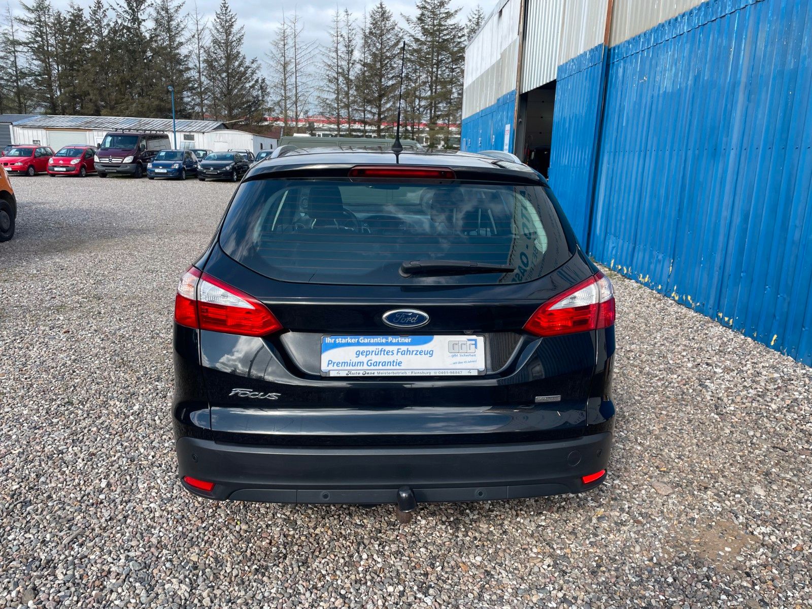 Fahrzeugabbildung Ford Focus Turnier Titanium**Kamera*Navi*AHK**