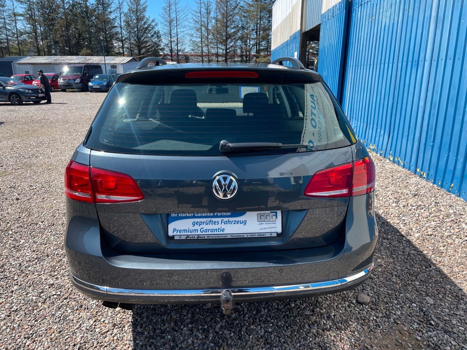 Fahrzeugabbildung Volkswagen Passat Variant Comfortline BlueMotion**AHK*PDC**