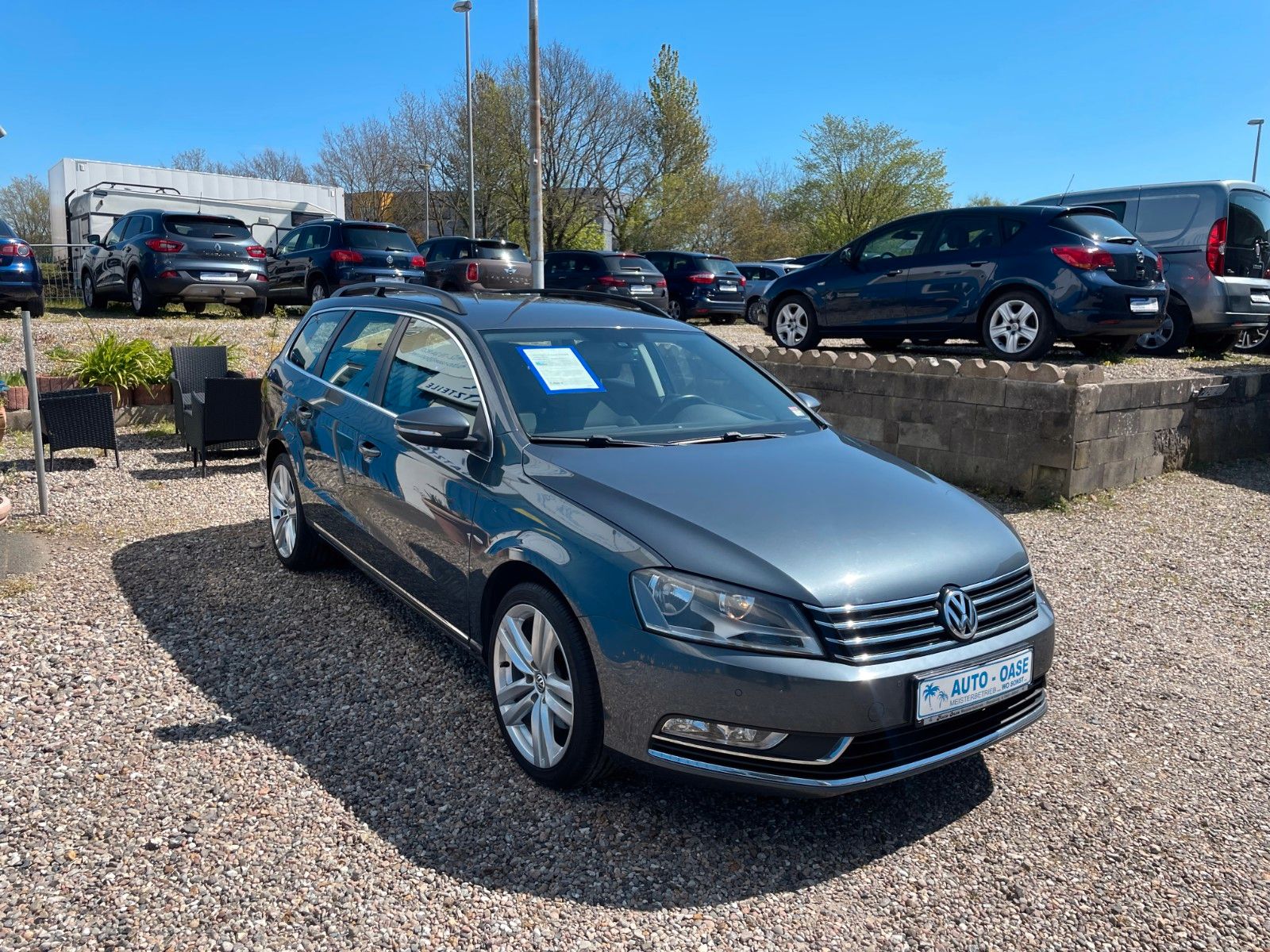 Fahrzeugabbildung Volkswagen Passat Variant Comfortline BlueMotion**AHK*PDC**