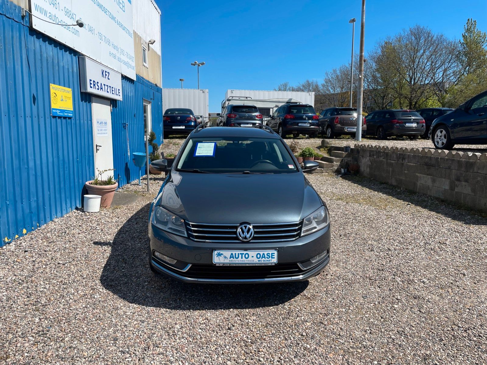 Fahrzeugabbildung Volkswagen Passat Variant Comfortline BlueMotion**AHK*PDC**