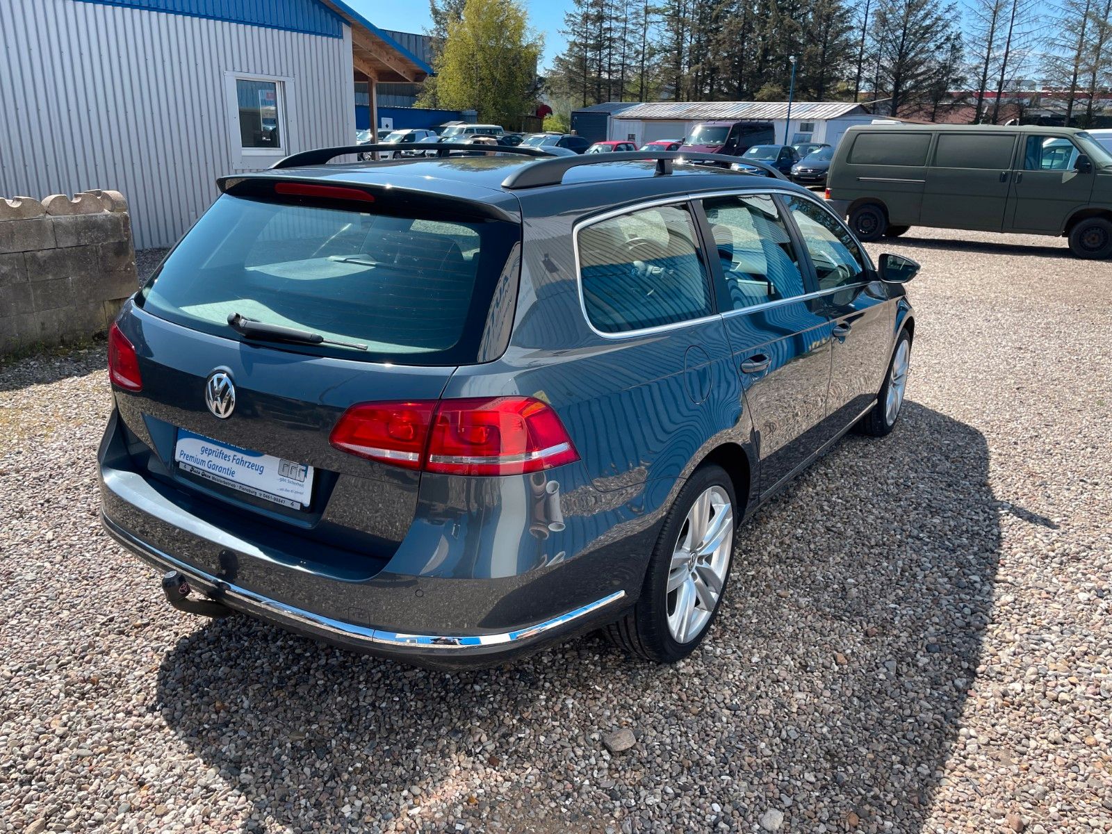 Fahrzeugabbildung Volkswagen Passat Variant Comfortline BlueMotion**AHK*PDC**