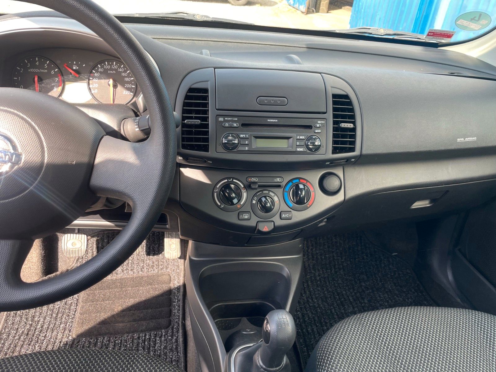 Fahrzeugabbildung Nissan Micra Visia**Klima*Aux*ZV*HU&AU neu**