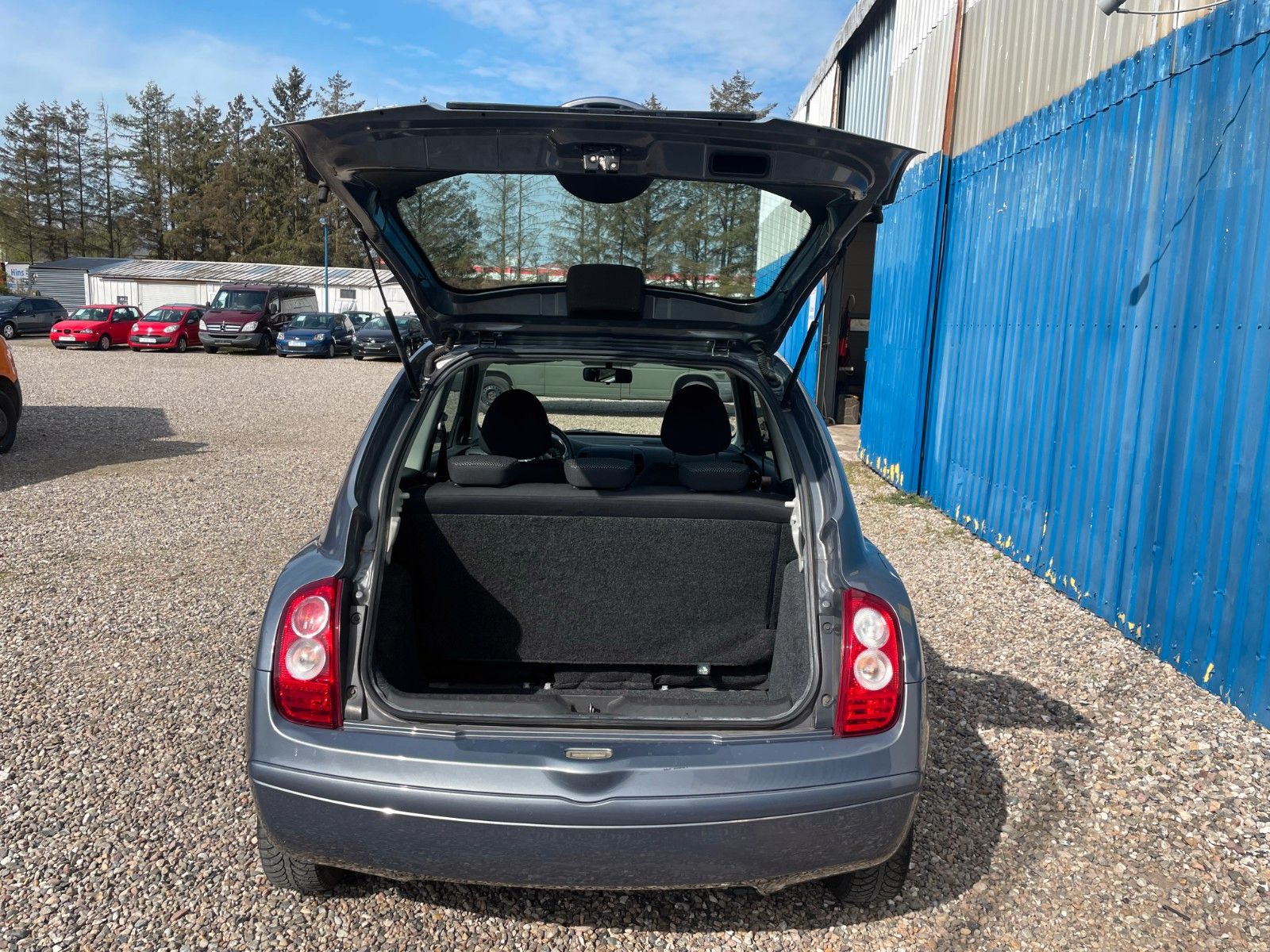 Fahrzeugabbildung Nissan Micra Visia**Klima*Aux*ZV*HU&AU neu**