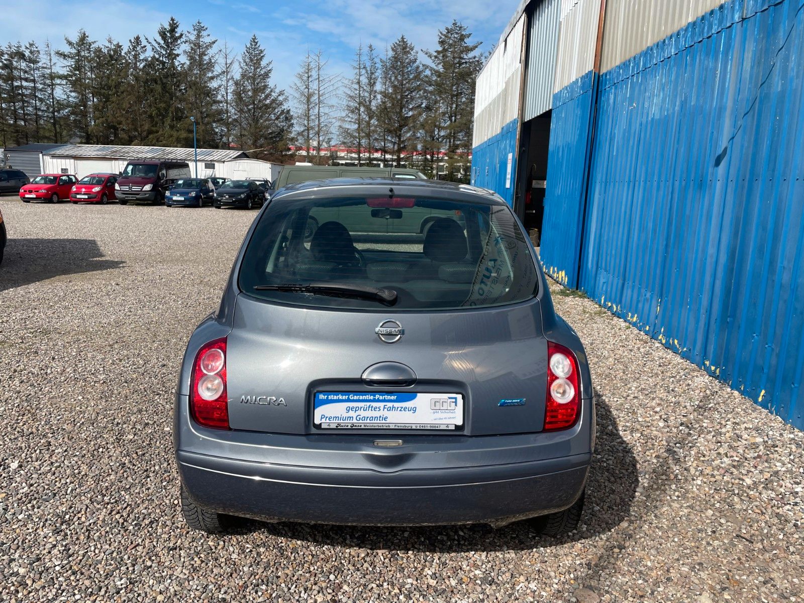 Fahrzeugabbildung Nissan Micra Visia**Klima*Aux*ZV*HU&AU neu**