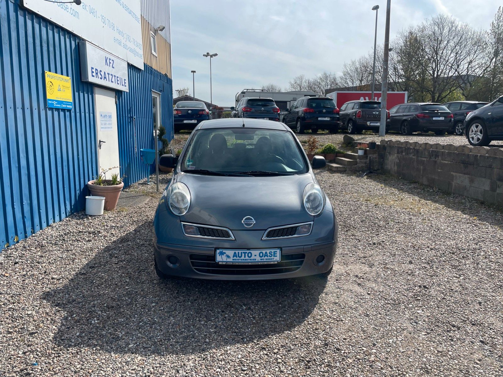 Fahrzeugabbildung Nissan Micra Visia**Klima*Aux*ZV*HU&AU neu**