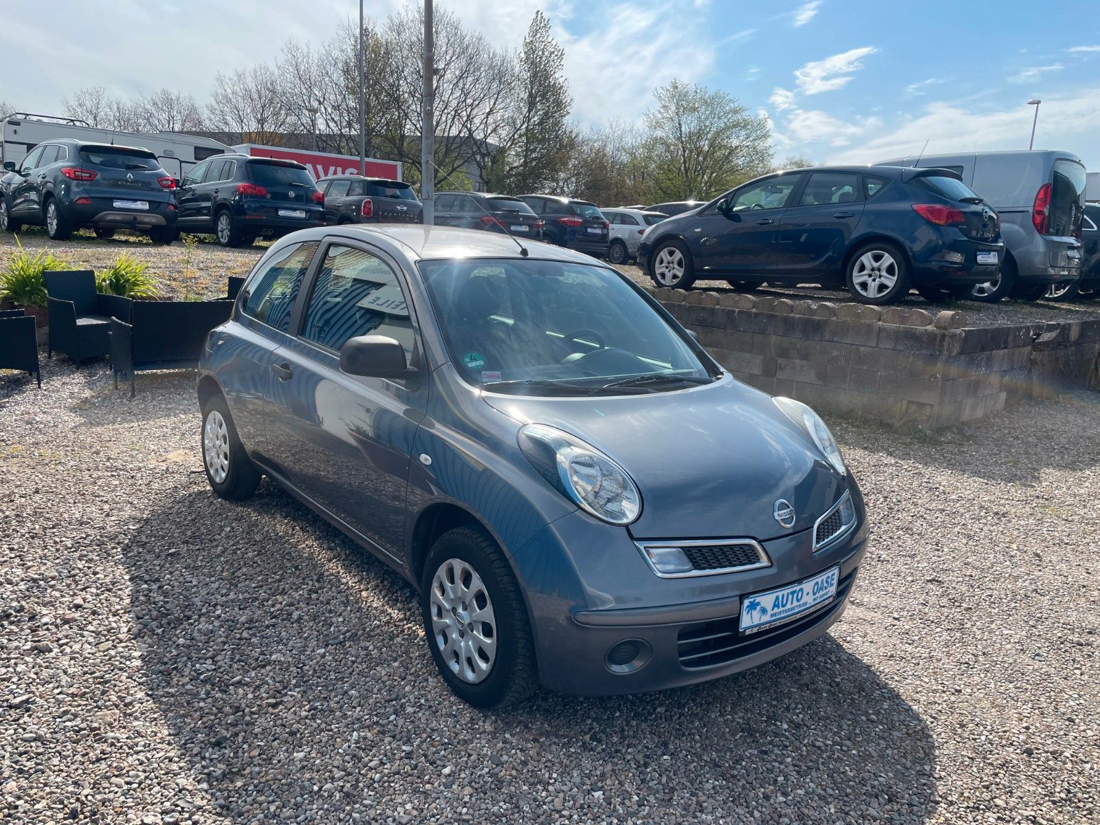 Fahrzeugabbildung Nissan Micra Visia**Klima*Aux*ZV*HU&AU neu**