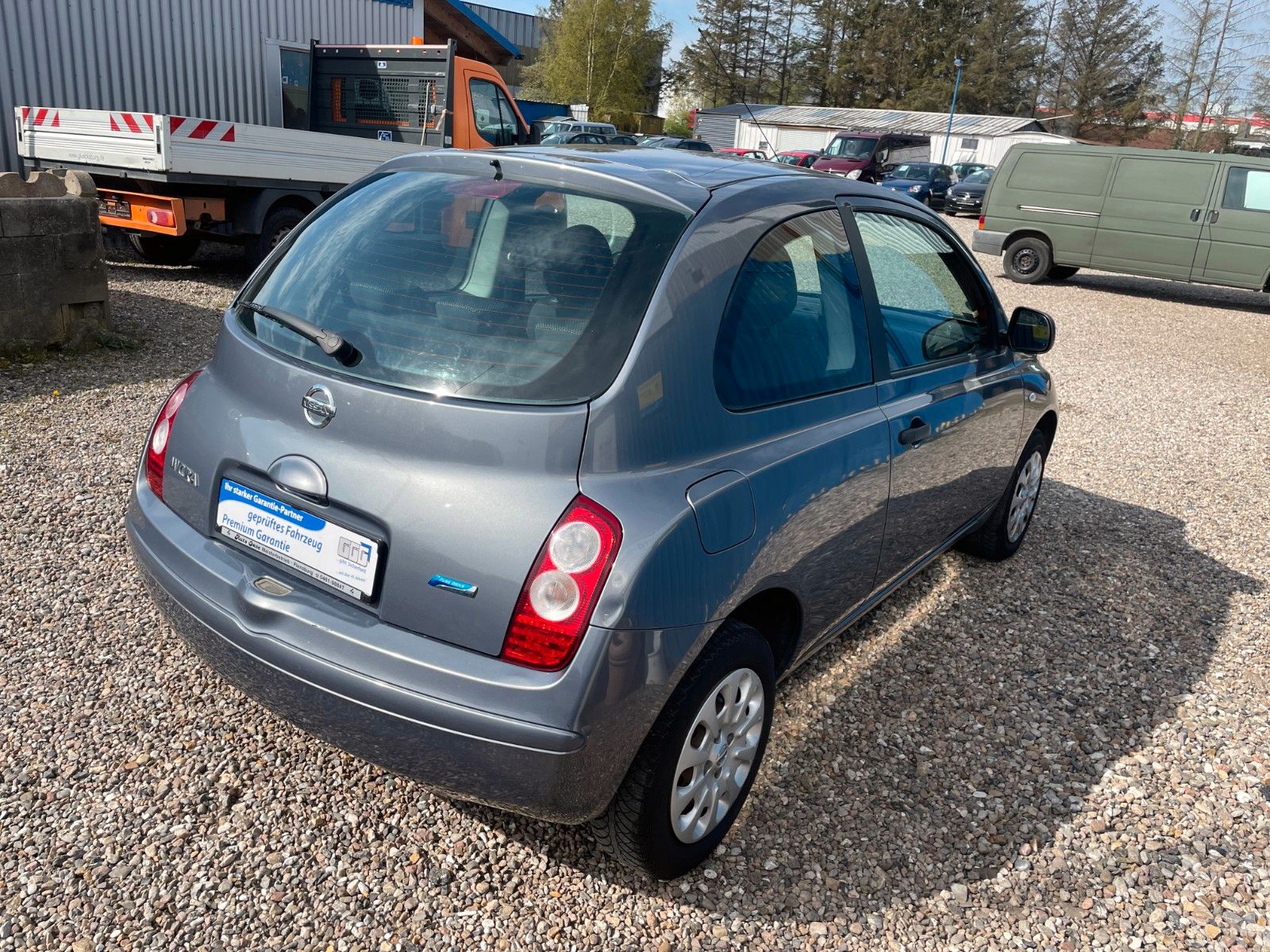 Fahrzeugabbildung Nissan Micra Visia**Klima*Aux*ZV*HU&AU neu**