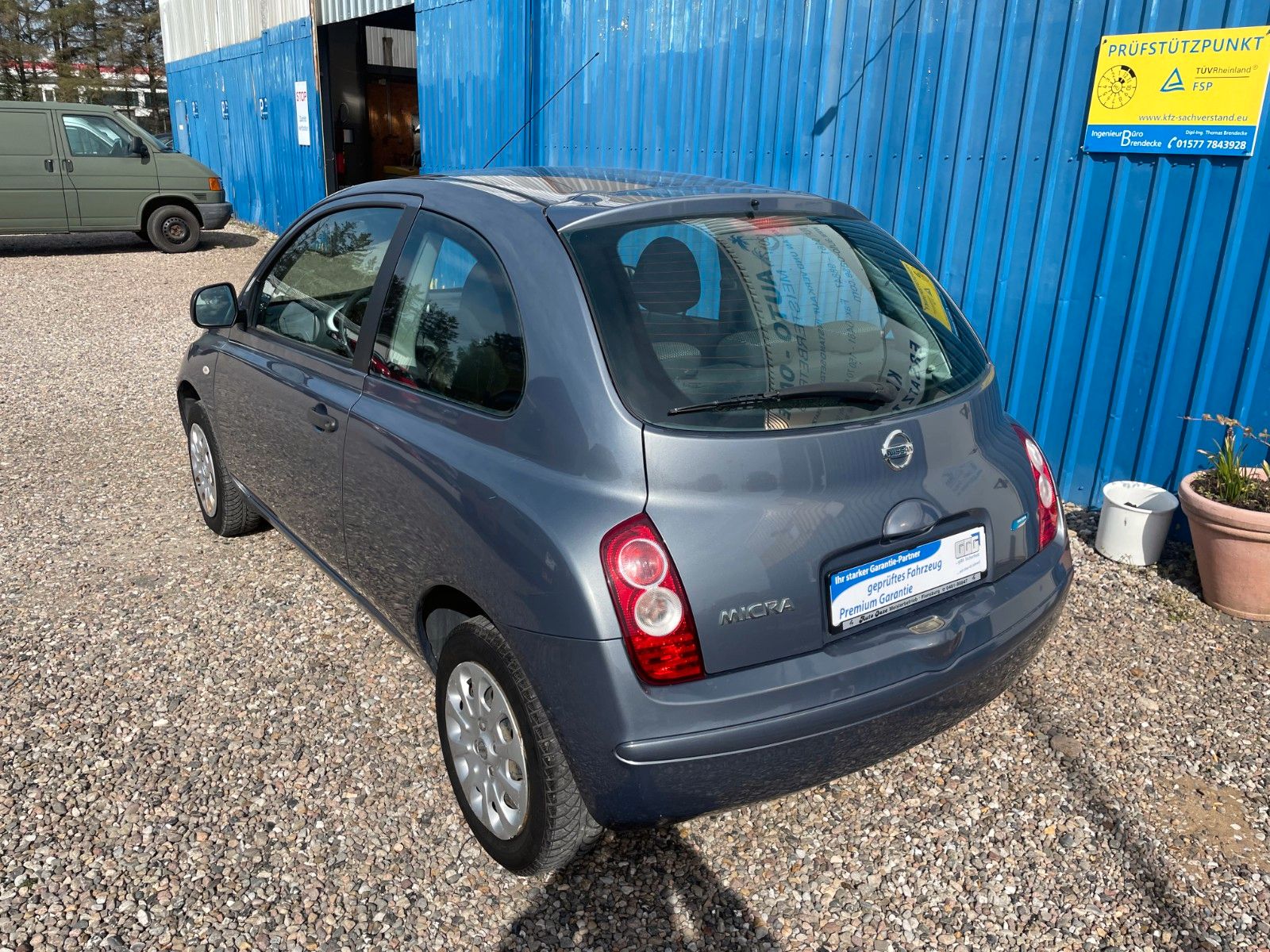 Fahrzeugabbildung Nissan Micra Visia**Klima*Aux*ZV*HU&AU neu**