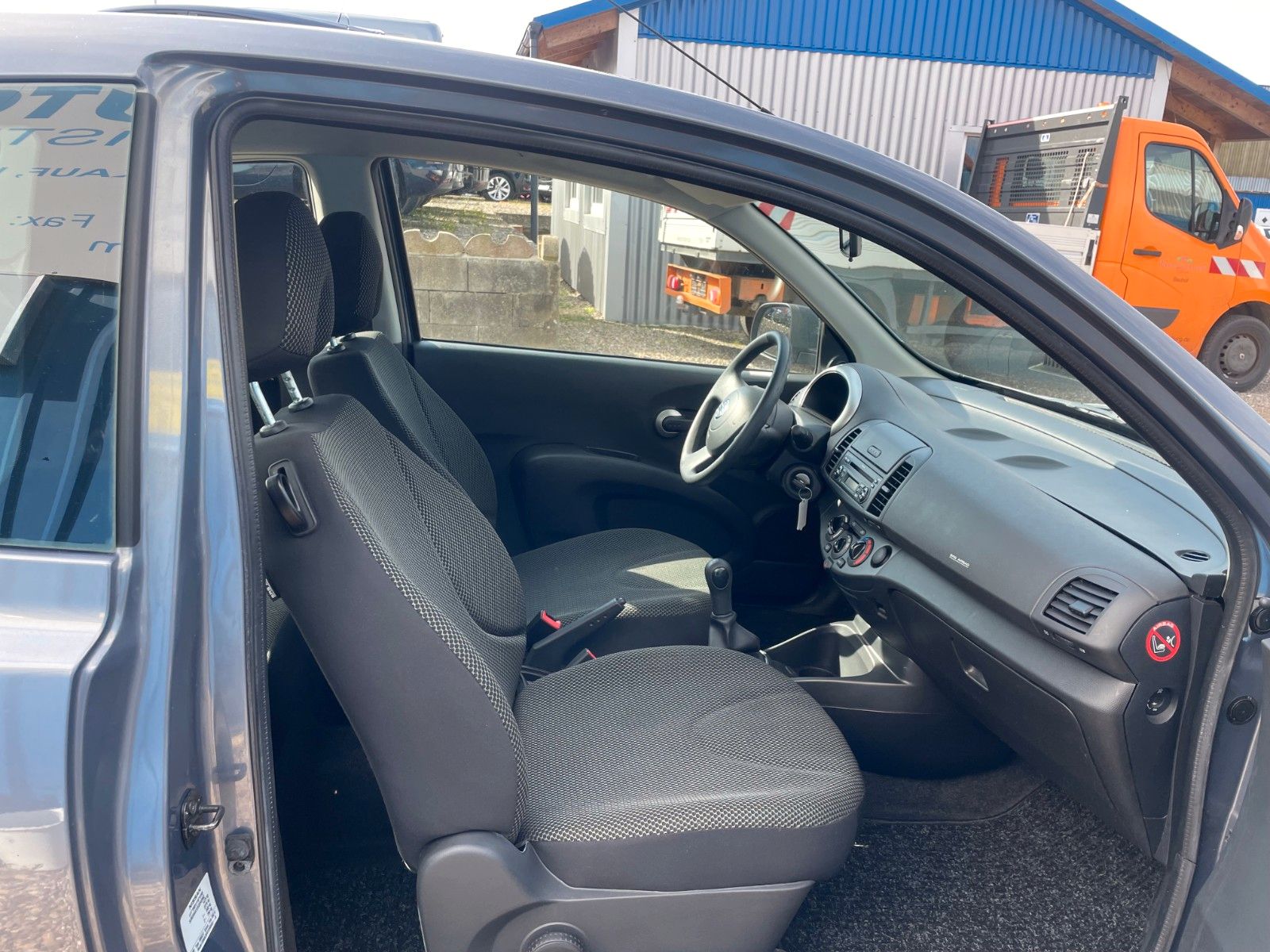 Fahrzeugabbildung Nissan Micra Visia**Klima*Aux*ZV*HU&AU neu**