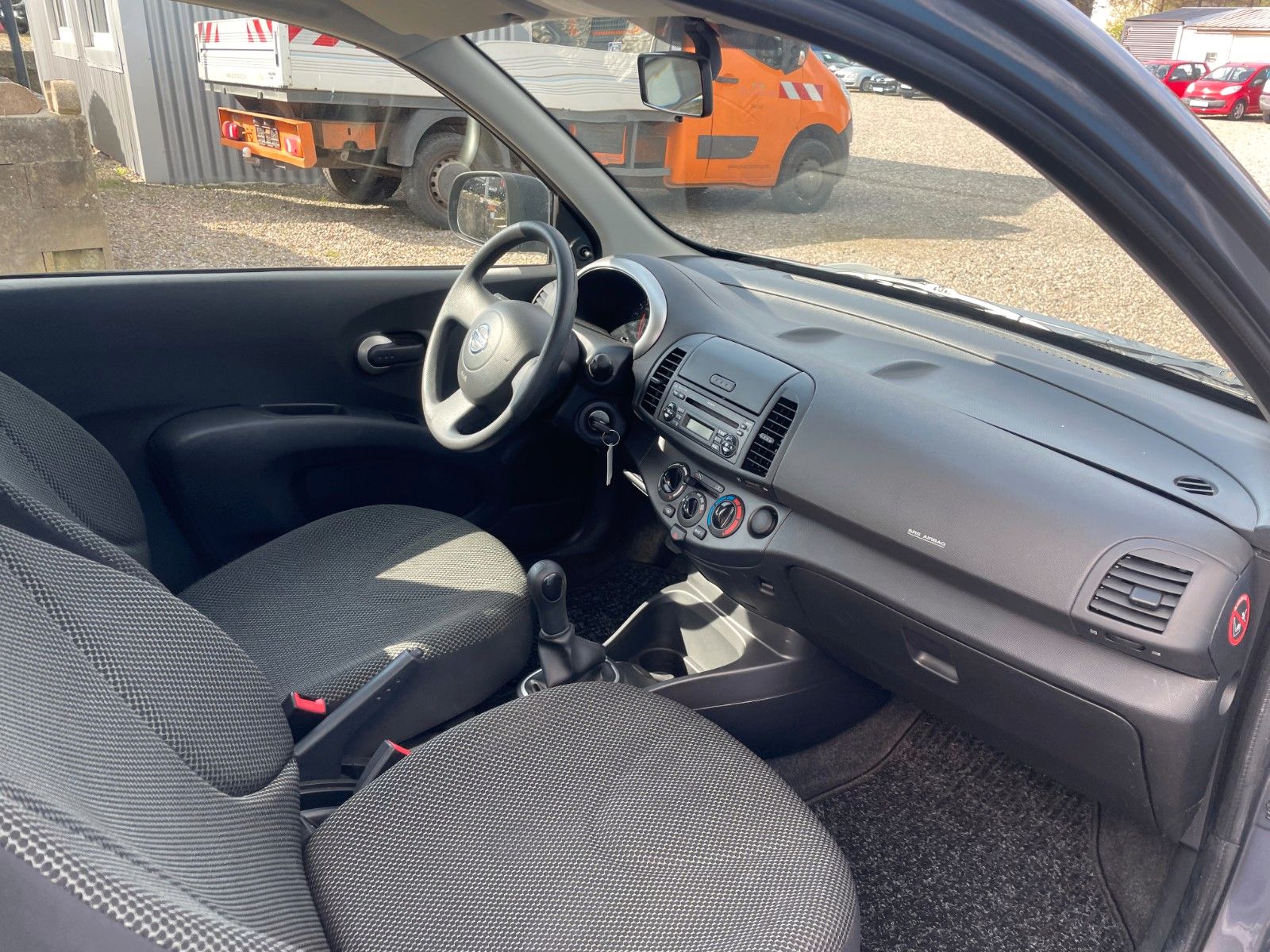 Fahrzeugabbildung Nissan Micra Visia**Klima*Aux*ZV*HU&AU neu**