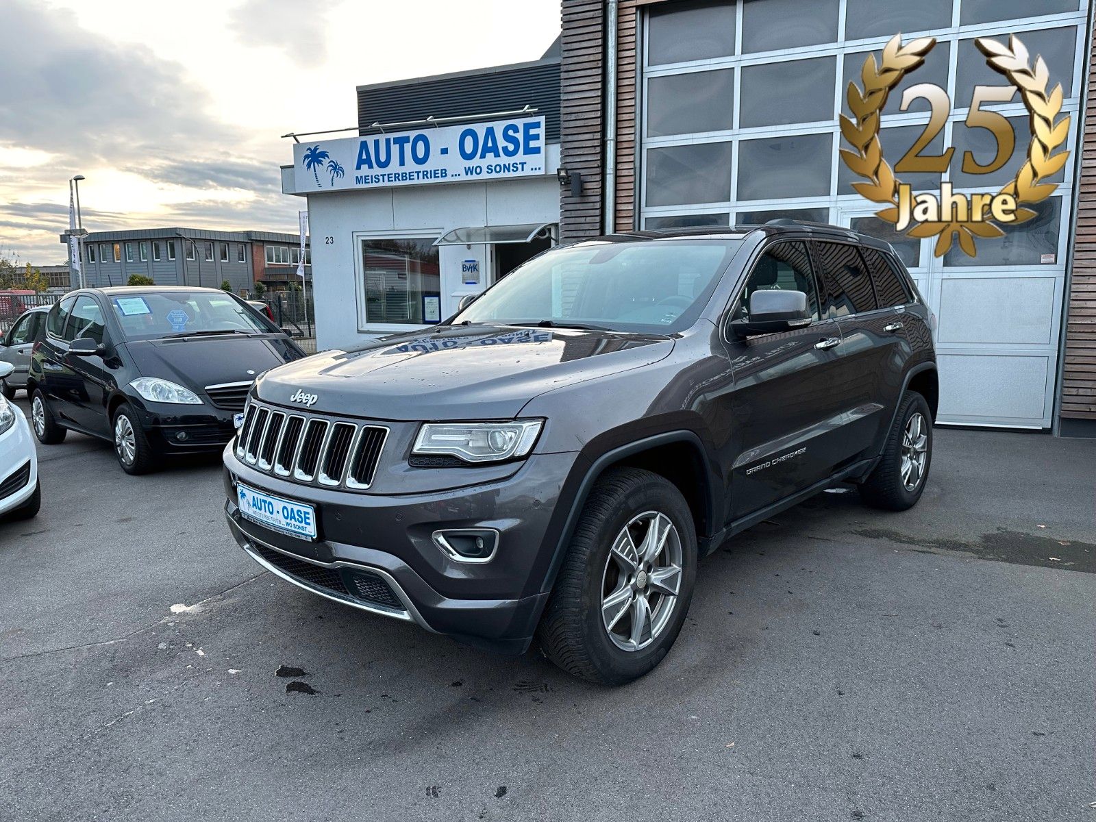 Jeep Grand Cherokee 3.0 CRD Limited**LEDER*NAVI**