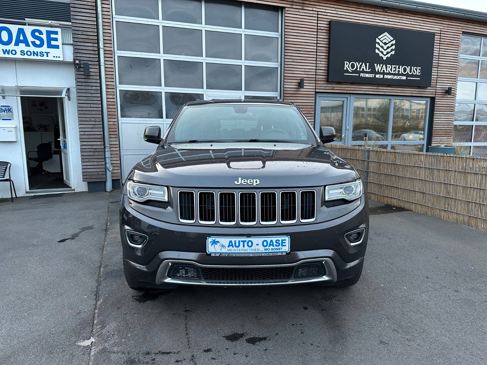 Fahrzeugabbildung Jeep Grand Cherokee 3.0 CRD Limited**LEDER*NAVI**