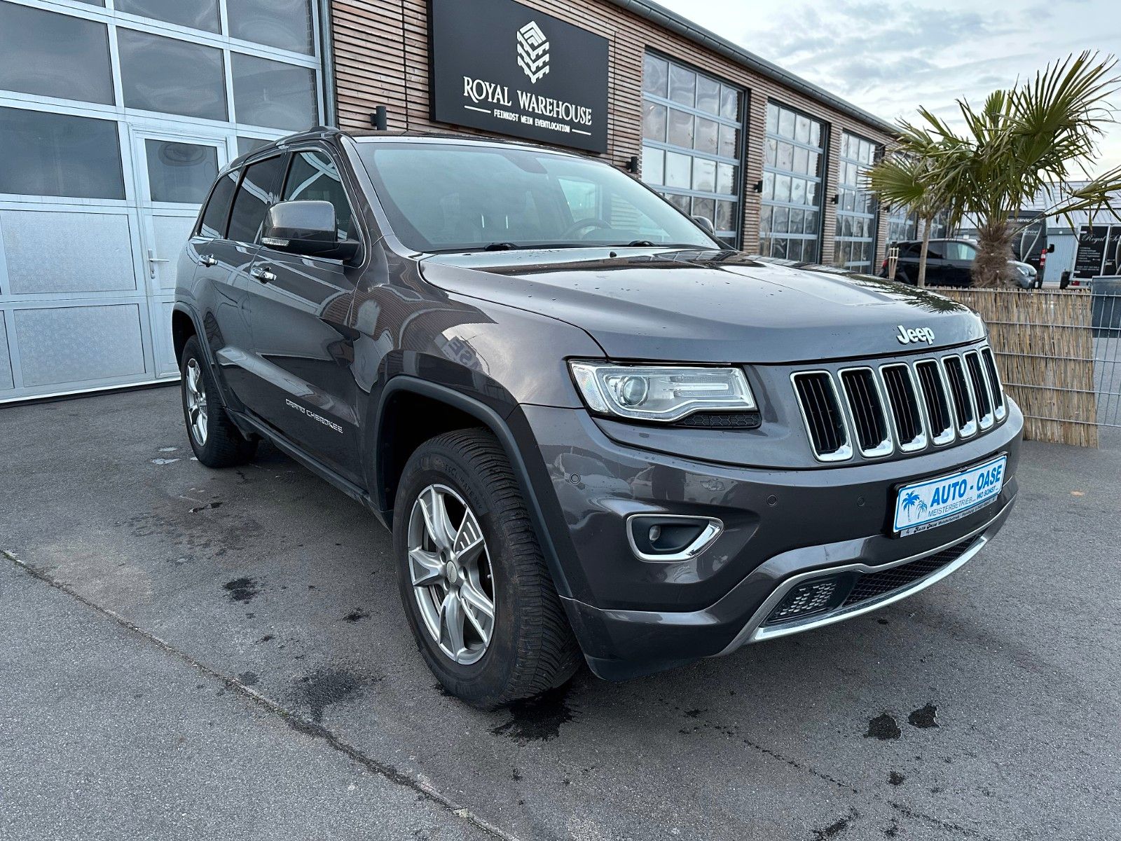 Fahrzeugabbildung Jeep Grand Cherokee 3.0 CRD Limited**LEDER*NAVI**