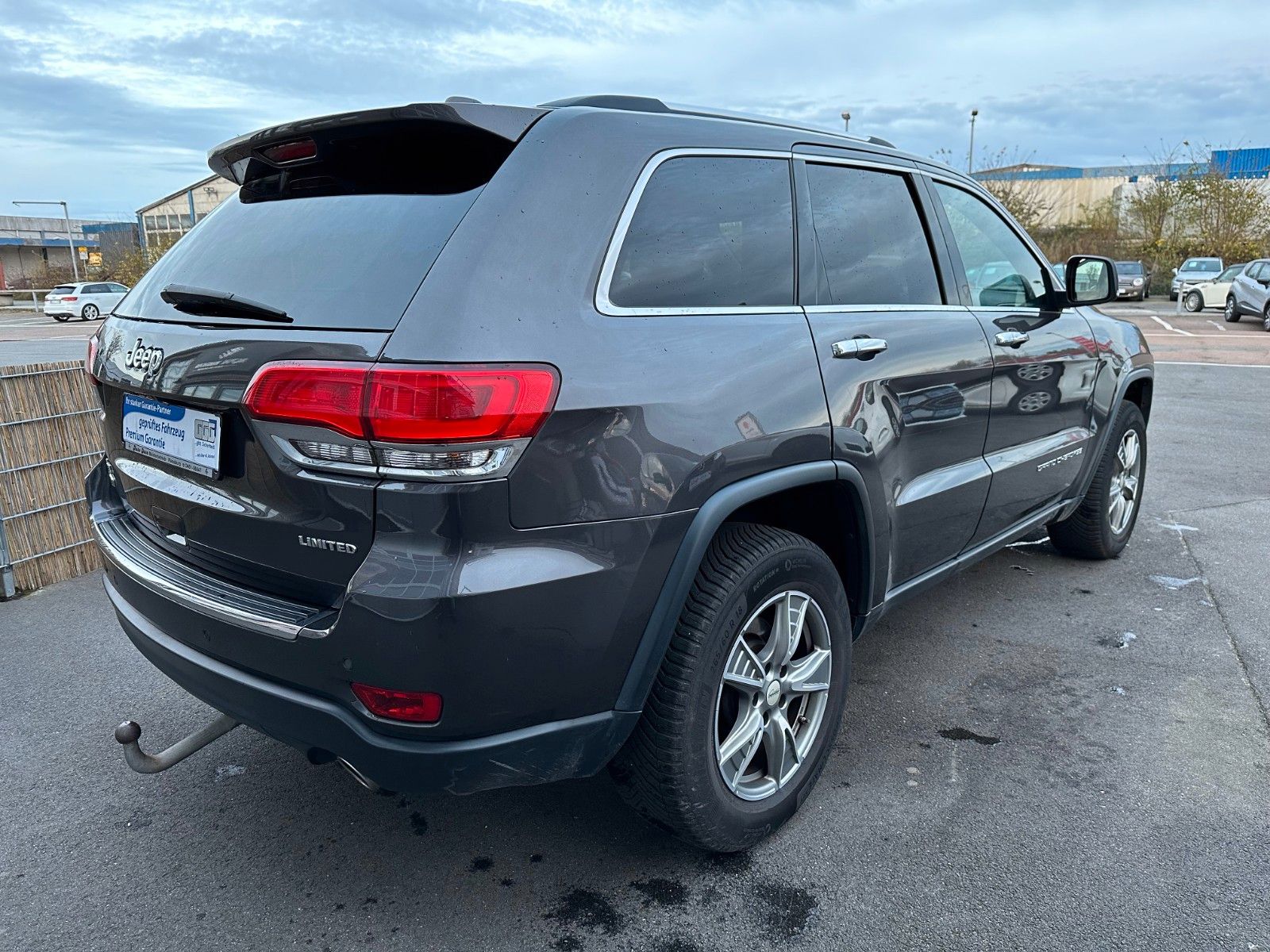 Fahrzeugabbildung Jeep Grand Cherokee 3.0 CRD Limited**LEDER*NAVI**
