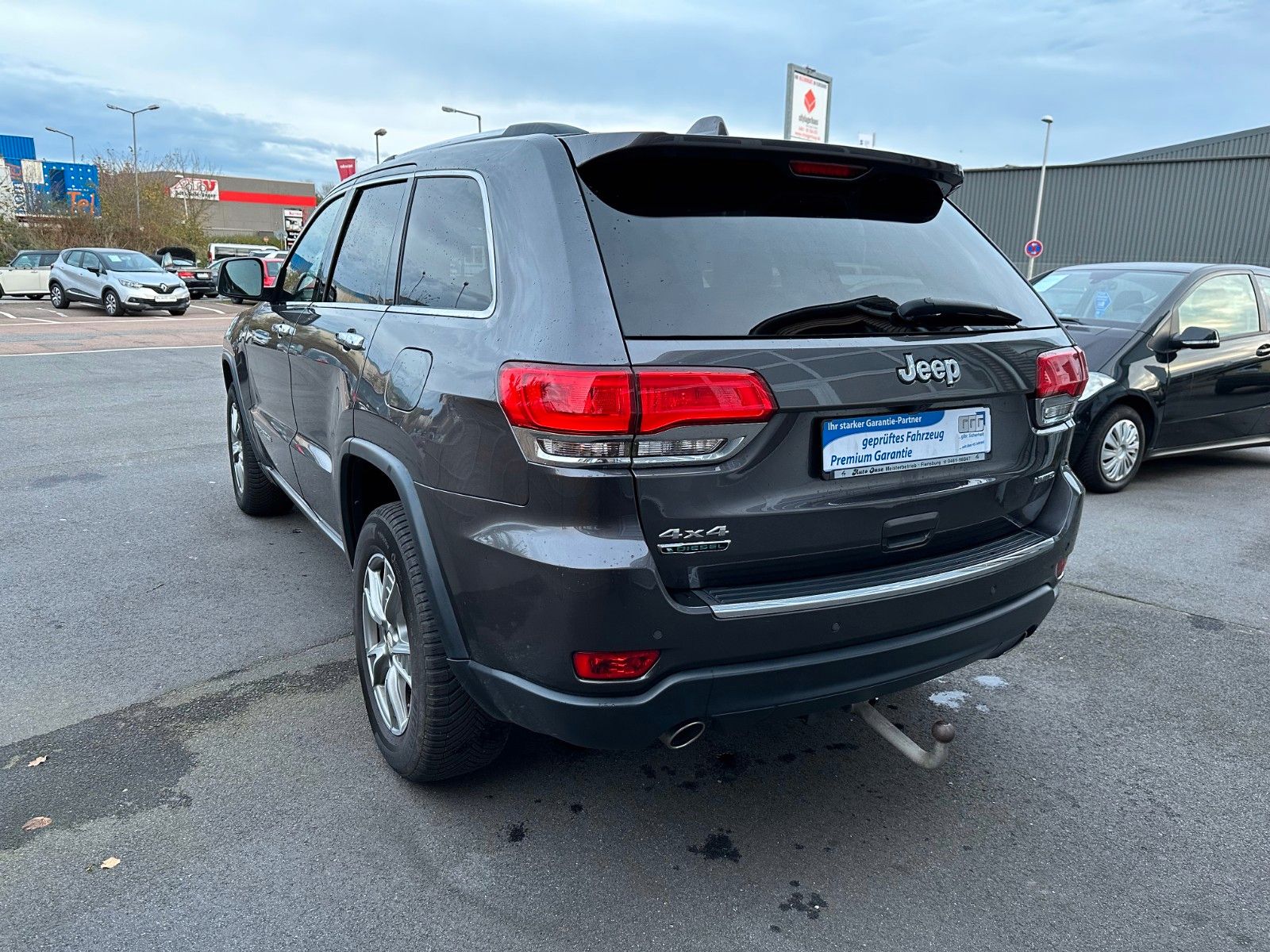 Fahrzeugabbildung Jeep Grand Cherokee 3.0 CRD Limited**LEDER*NAVI**