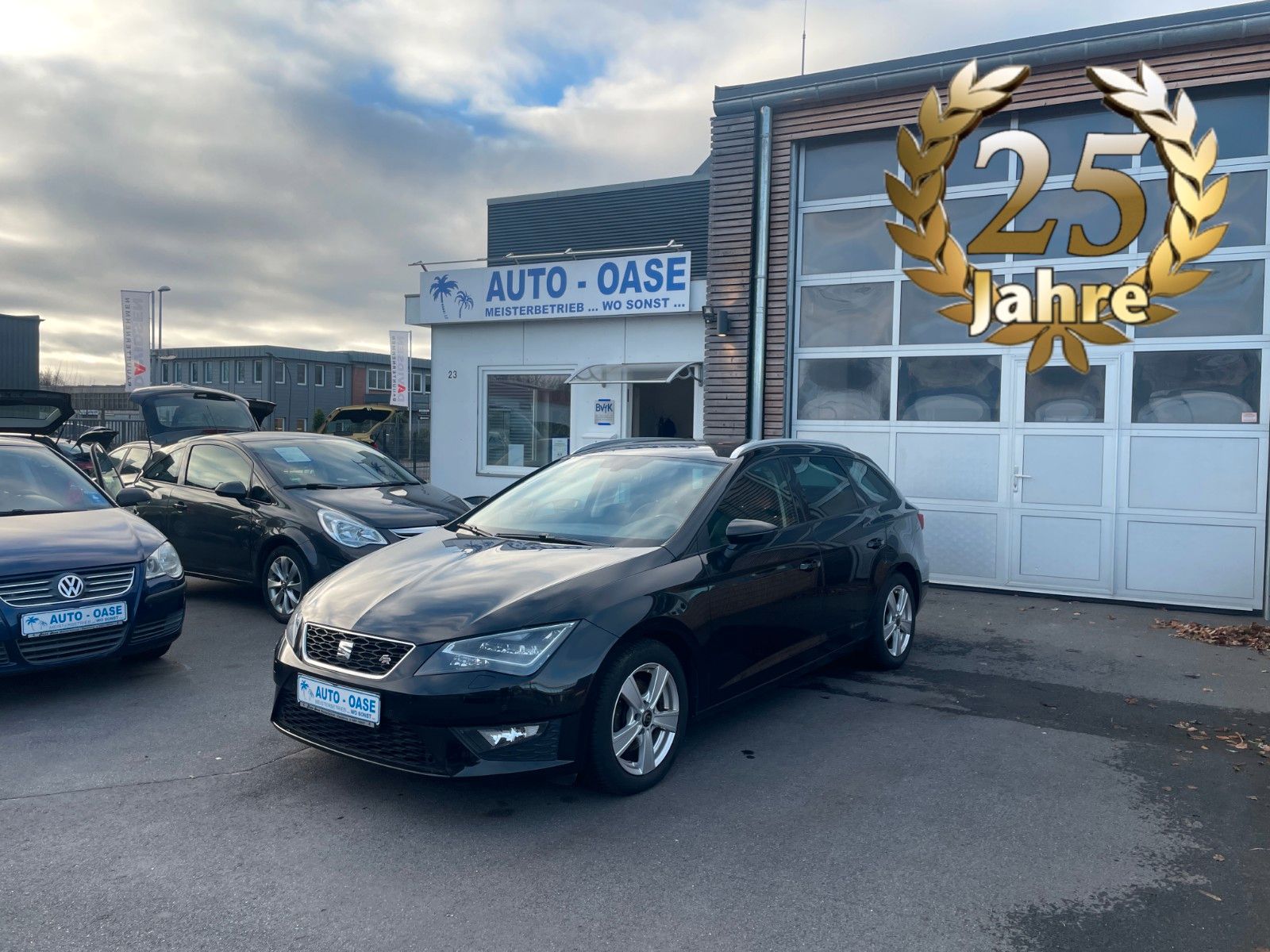 SEAT Leon ST FR**Automatik*2.HAND*LED*PDC**