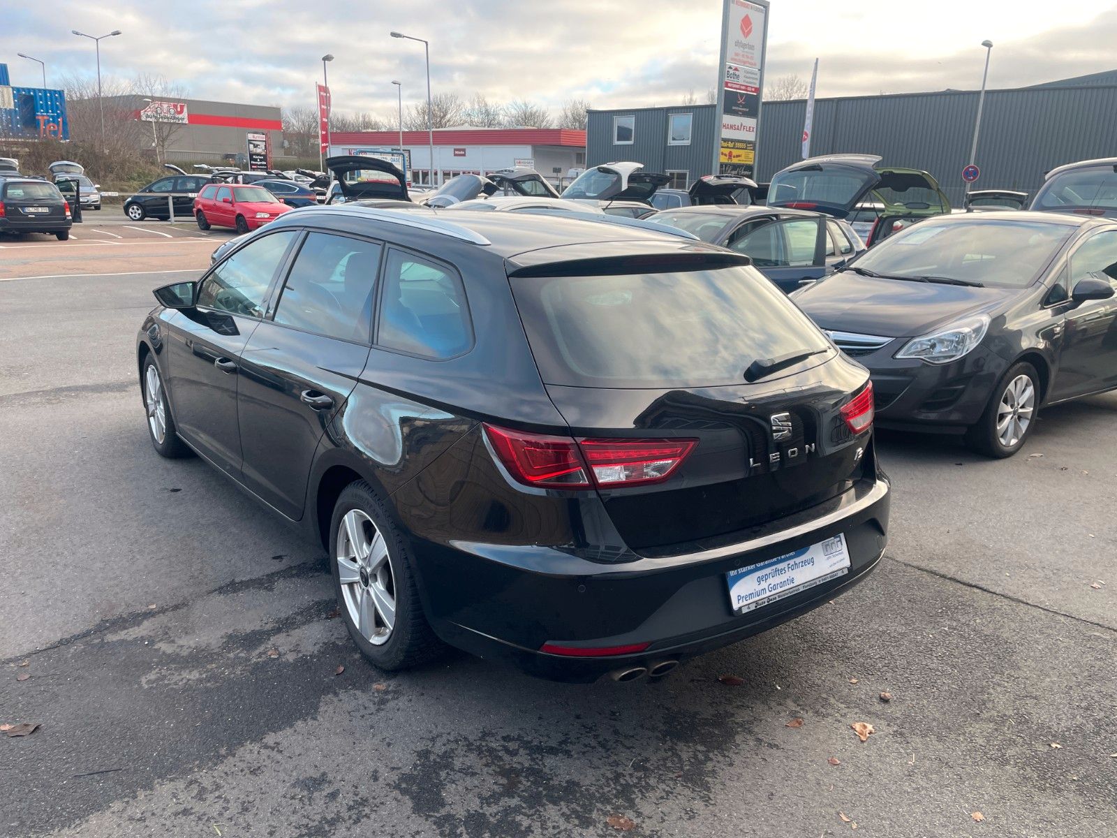 Fahrzeugabbildung SEAT Leon ST FR**Automatik*2.HAND*LED*PDC**