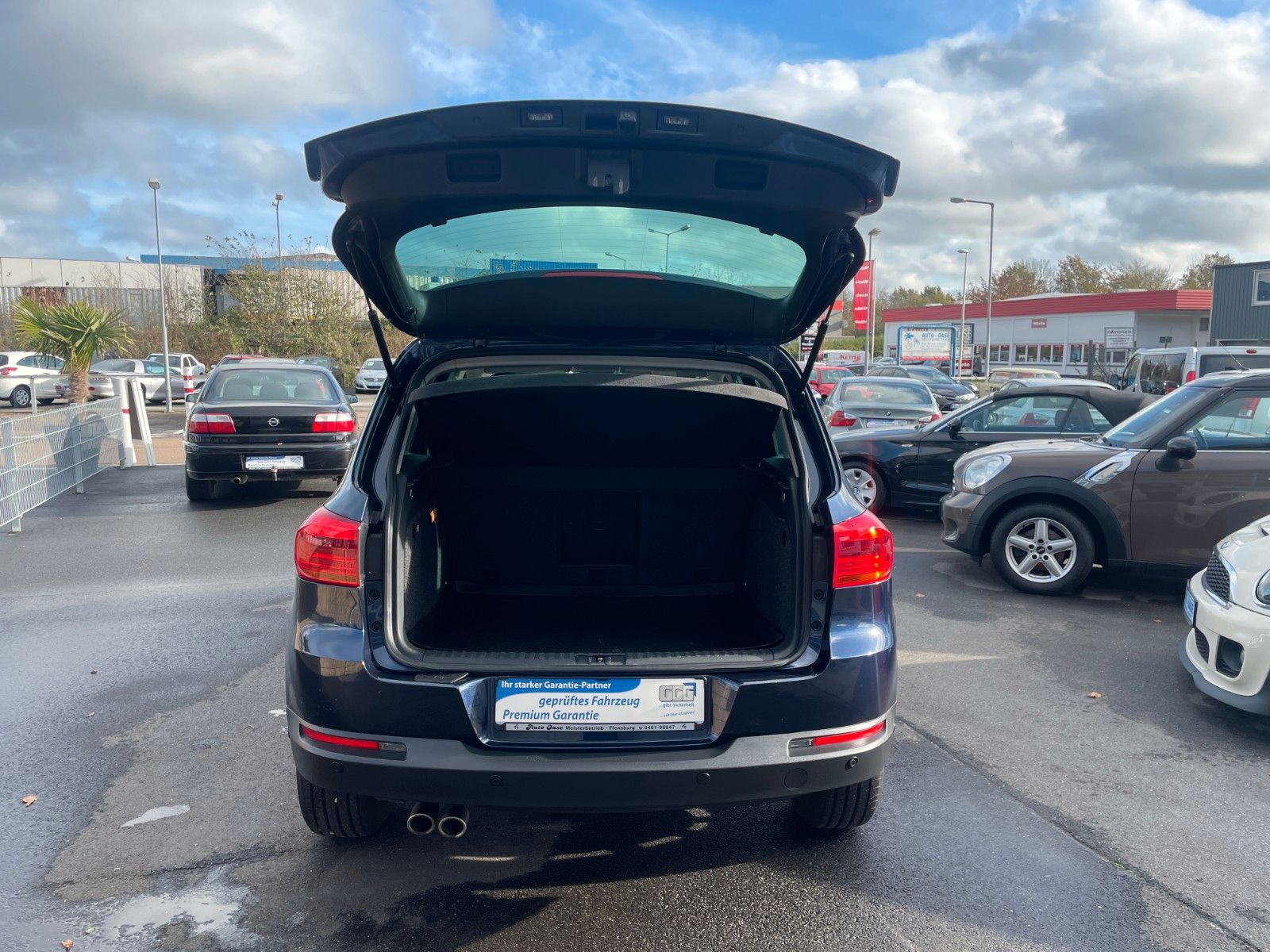 Fahrzeugabbildung Volkswagen Tiguan Track & Style BMT 4Motion**Standheizung**