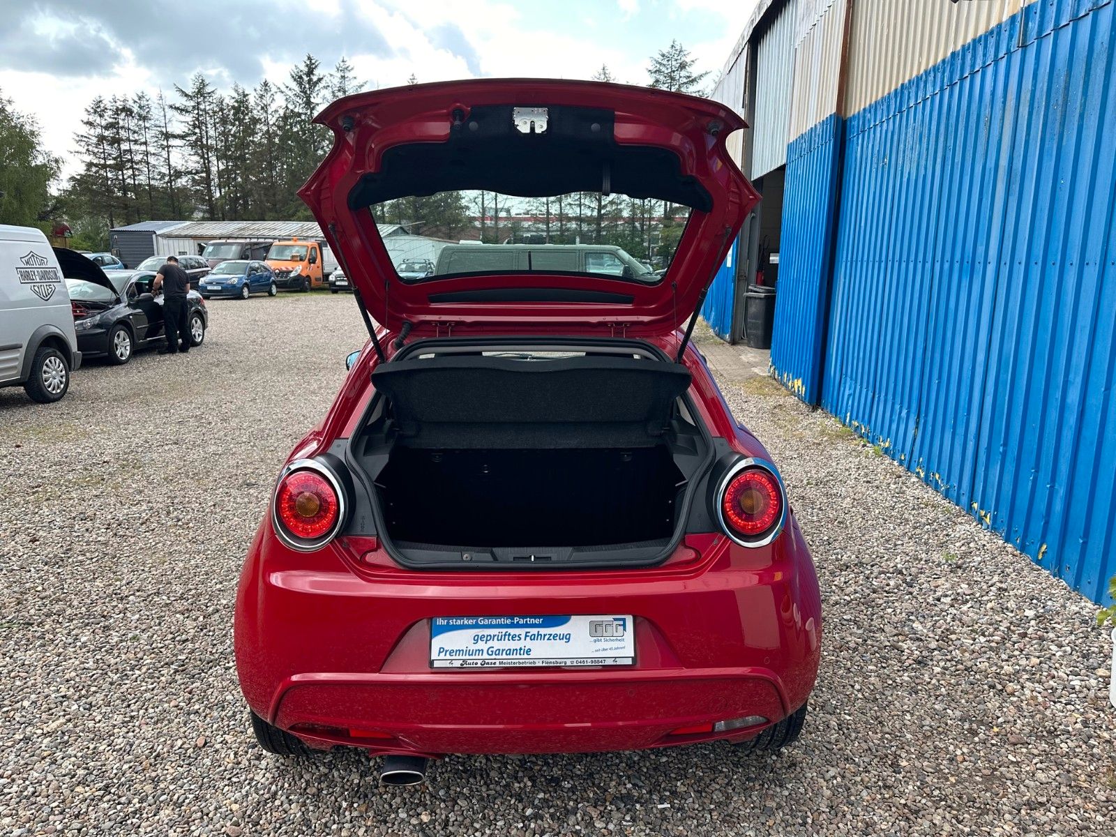 Fahrzeugabbildung Alfa Romeo MiTo Turismo**2.HAND*90 TKM*8 Fach**