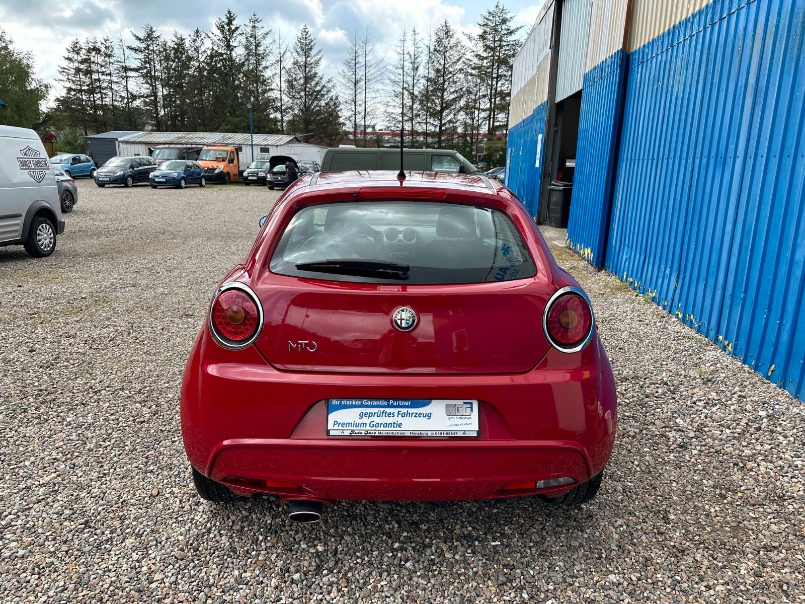 Fahrzeugabbildung Alfa Romeo MiTo Turismo**2.HAND*90 TKM*8 Fach**