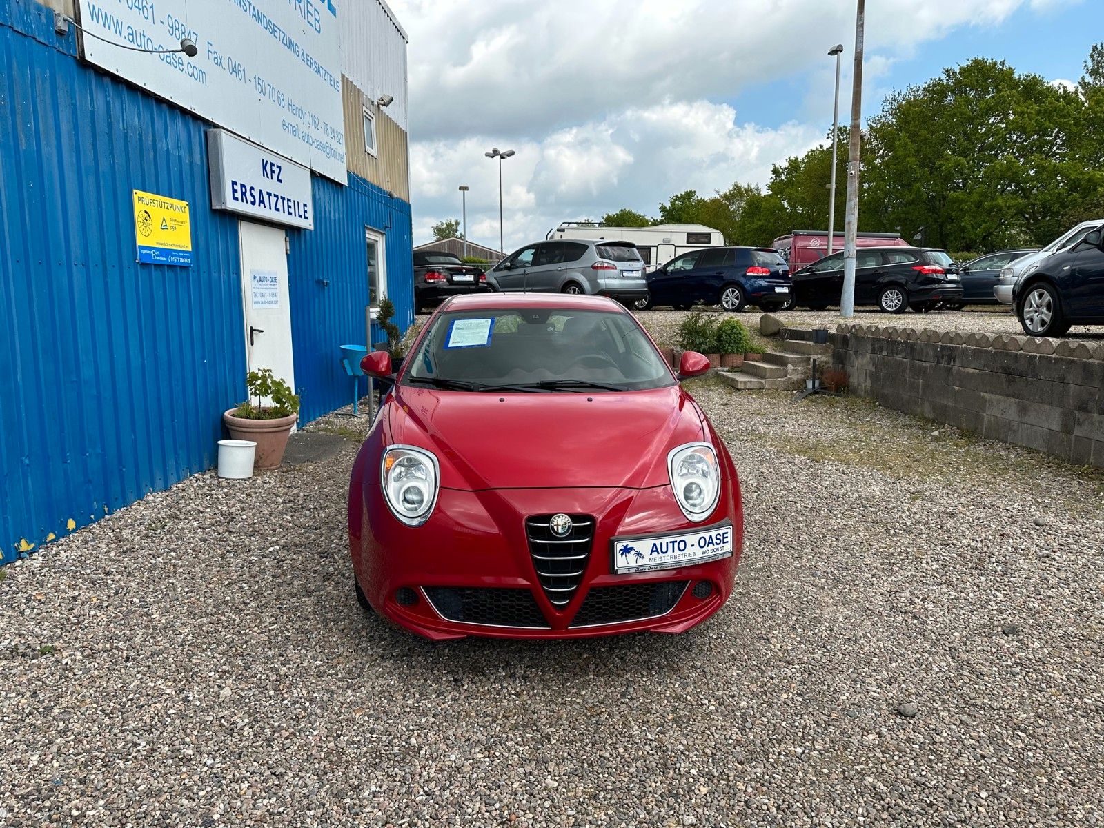 Fahrzeugabbildung Alfa Romeo MiTo Turismo**2.HAND*90 TKM*8 Fach**