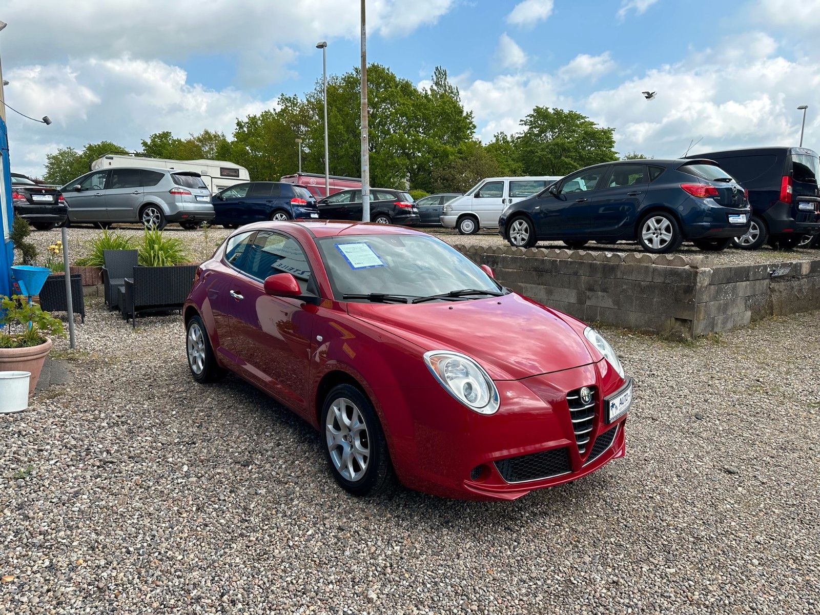 Fahrzeugabbildung Alfa Romeo MiTo Turismo**2.HAND*90 TKM*8 Fach**