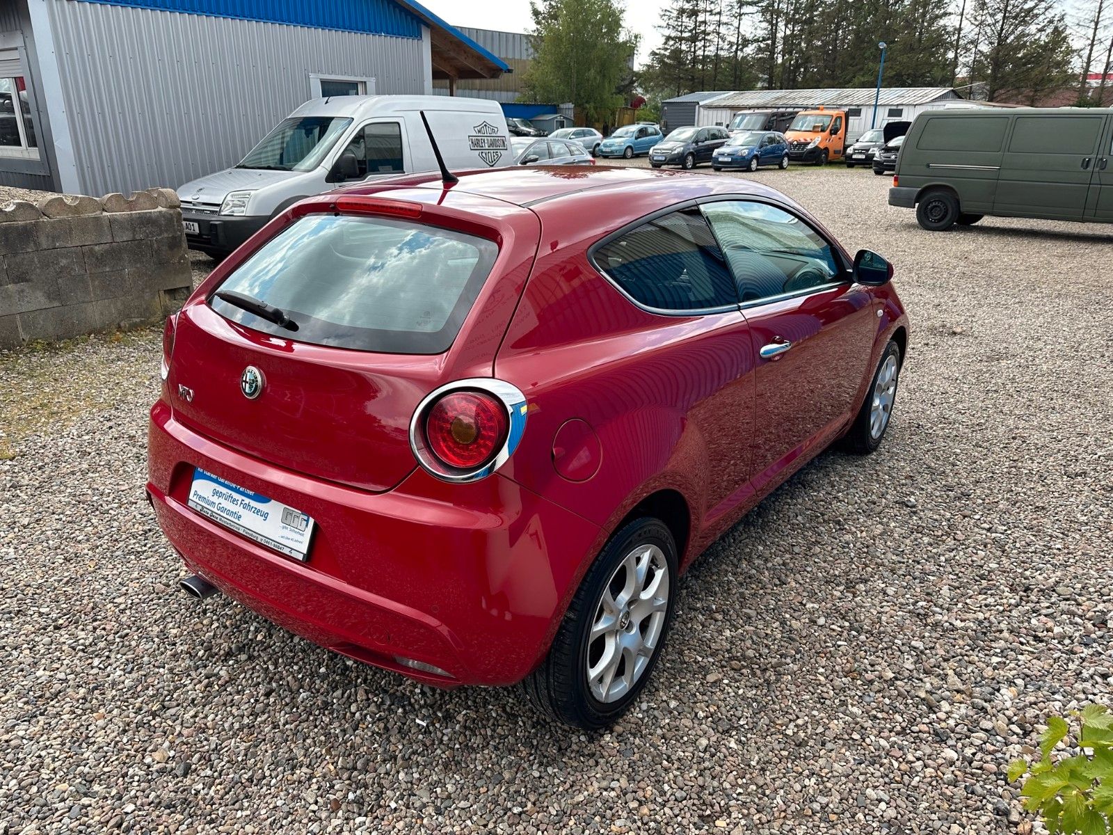 Fahrzeugabbildung Alfa Romeo MiTo Turismo**2.HAND*90 TKM*8 Fach**
