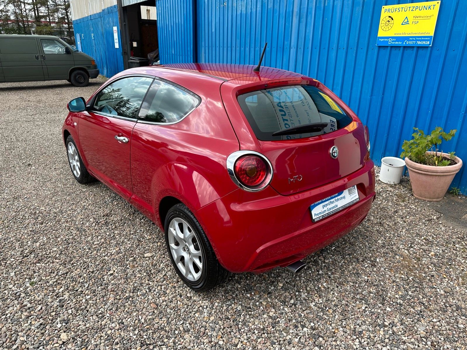 Fahrzeugabbildung Alfa Romeo MiTo Turismo**2.HAND*90 TKM*8 Fach**