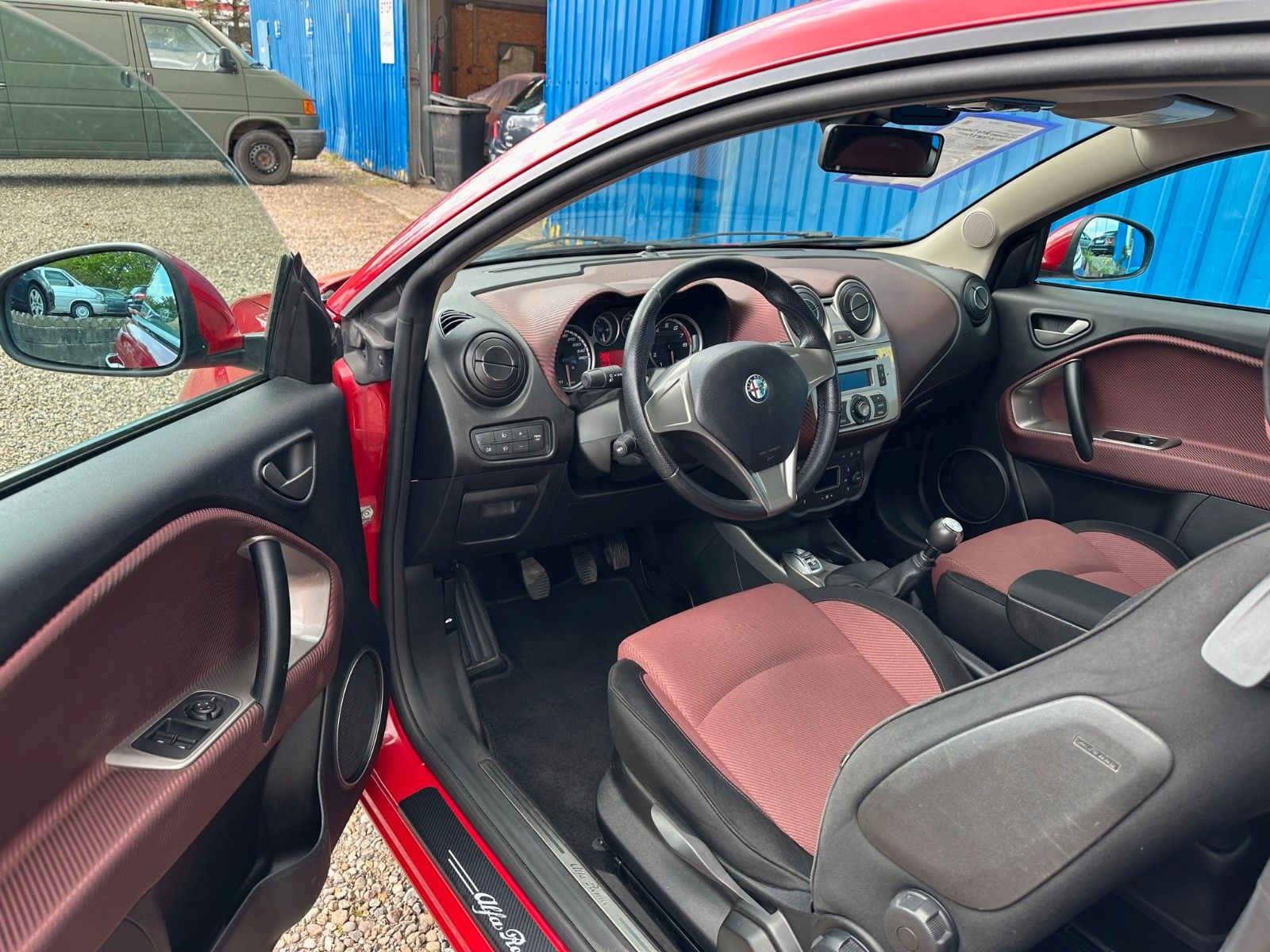Fahrzeugabbildung Alfa Romeo MiTo Turismo**2.HAND*90 TKM*8 Fach**