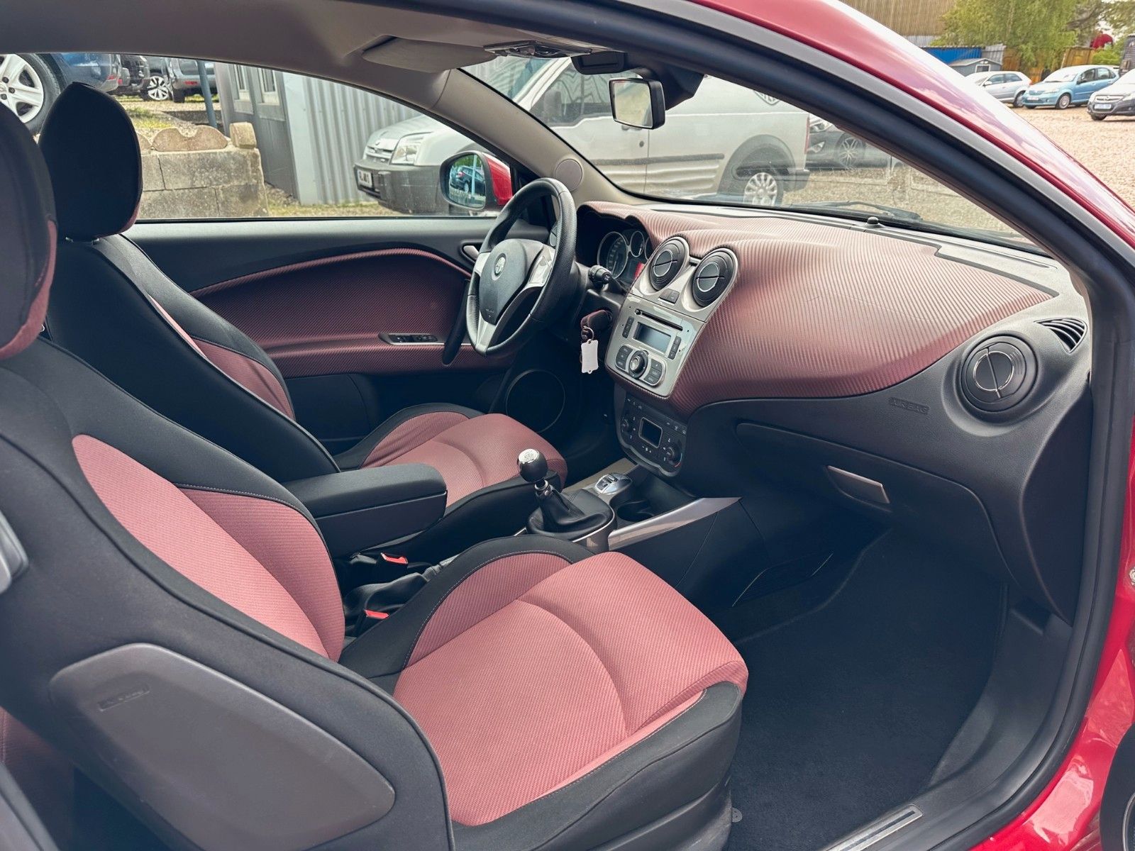 Fahrzeugabbildung Alfa Romeo MiTo Turismo**2.HAND*90 TKM*8 Fach**