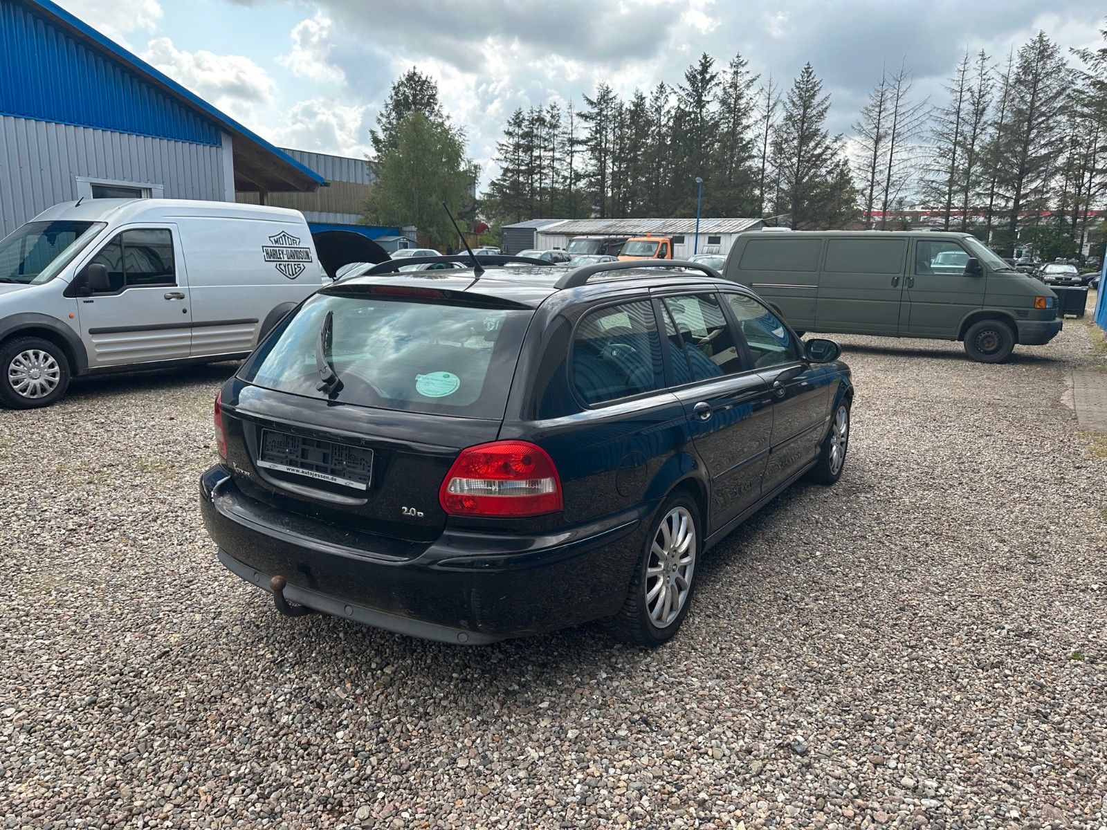 Fahrzeugabbildung Jaguar X-Type Estate 2.0 D Sport